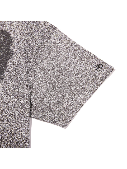 ALL-OVER PRINT OVER FIT T-SHIRT [BLACK]
