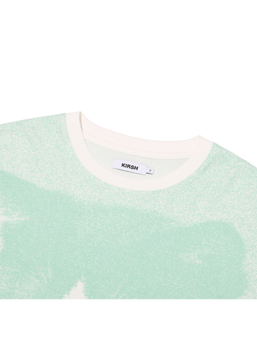 ALL-OVER PRINT OVER FIT T-SHIRT [GREEN]