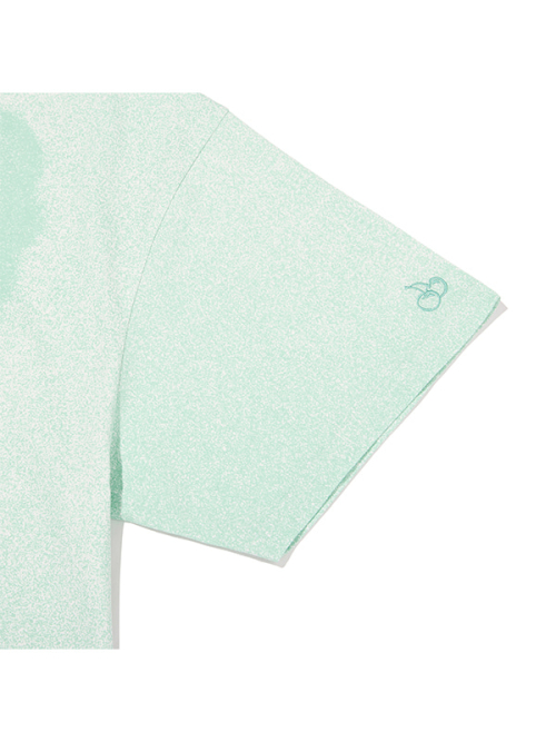 ALL-OVER PRINT OVER FIT T-SHIRT [GREEN]