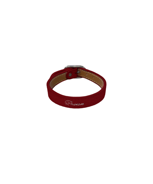 Color Pop Bracelet_Burgundy