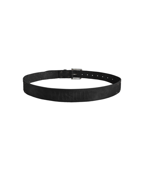 Sienna Stud Belt_ Black