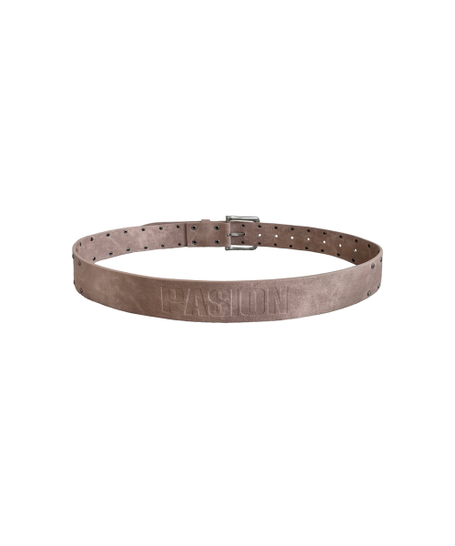 Sienna Stud Belt_ Pink