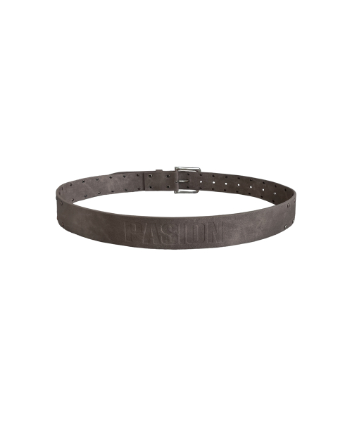 Sienna Stud Belt_ Gray