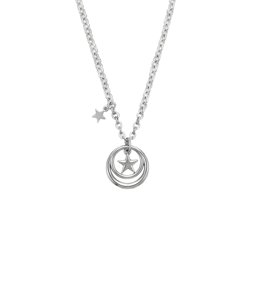 Astra Necklace_Silver