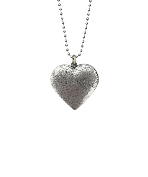 Keepsake Heart Necklace_Silver