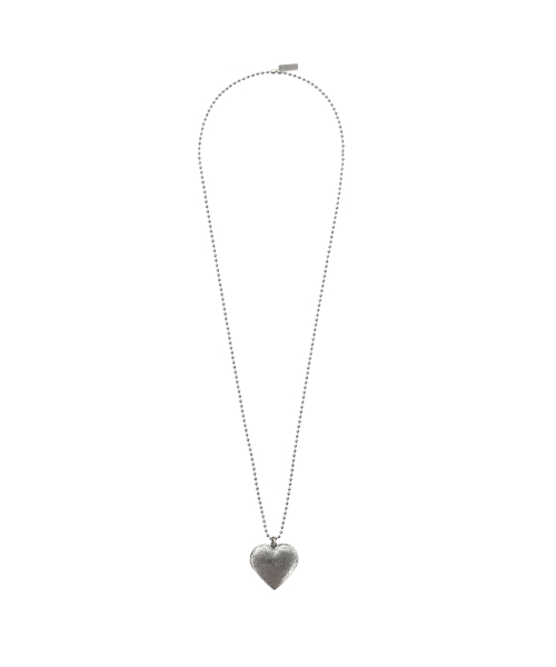 Keepsake Heart Necklace_Silver