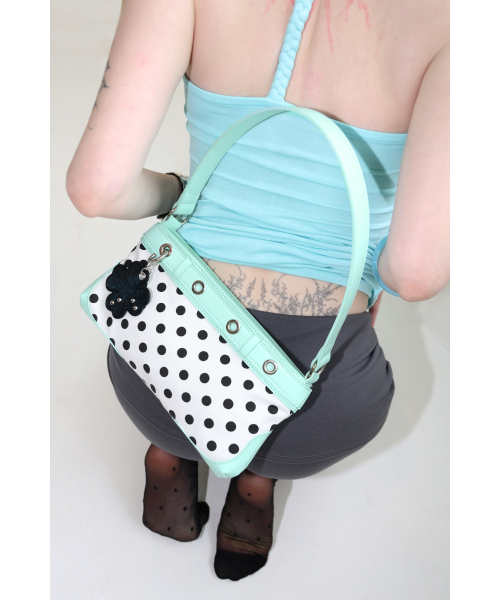 Ring ring bag dot mint