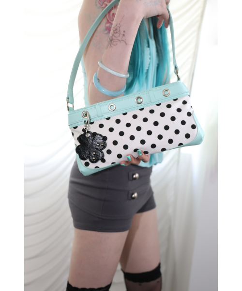 Ring ring bag dot mint