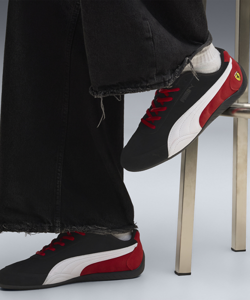 Ferrari Speedcat - PUMA Black-PUMA White-Rosso Corsa / 309404-01