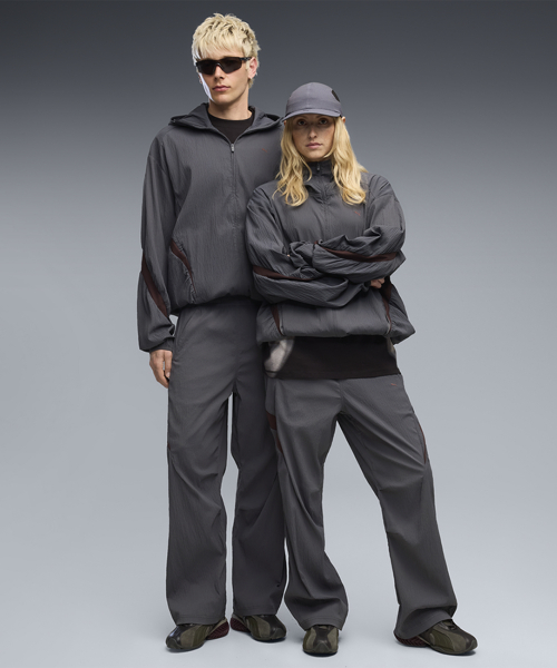 CLRT Track Jacket - Moody Gray / 637195-34