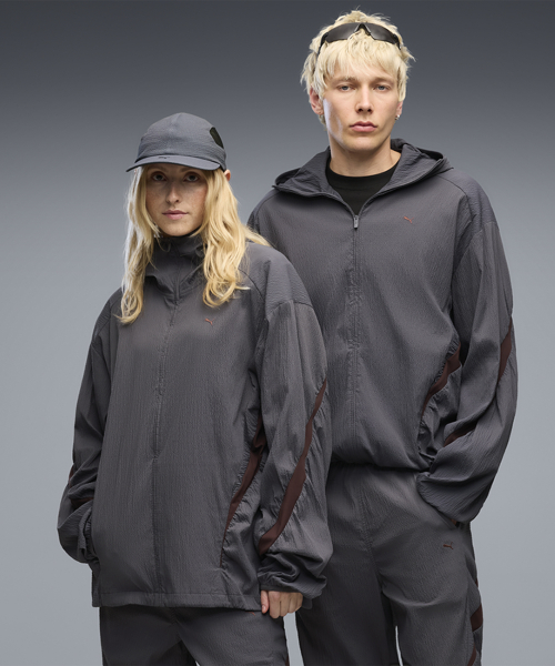 CLRT Track Jacket - Moody Gray / 637195-34