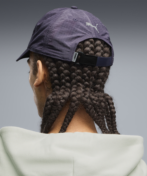 RUN CULTURE COLLECTIVE SHORT VISOR BB CAP - Inky Depths / 027361-01
