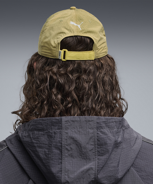 RUN CULTURE COLLECTIVE SHORT VISOR BB CAP - Chai Latte / 027361-02