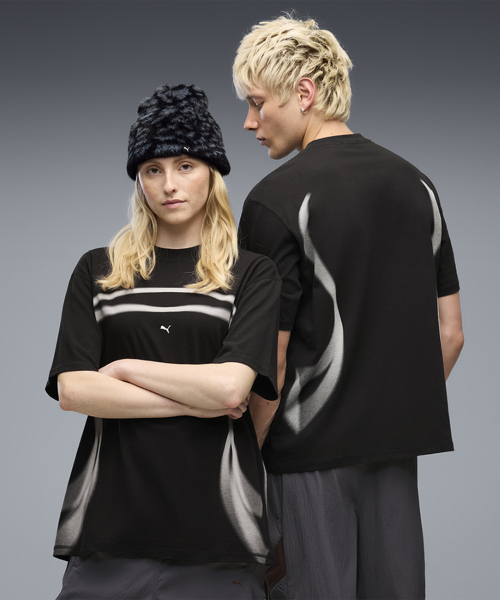 CLRT Graphic Tee - PUMA Black / 637163-01