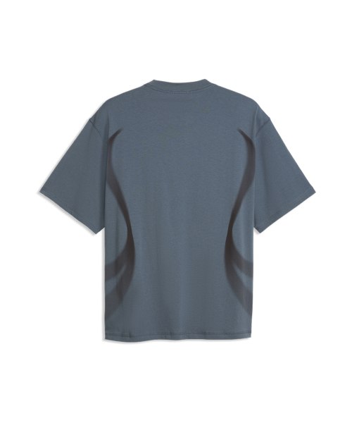 CLRT Graphic Tee - Evening Blue / 637163-37