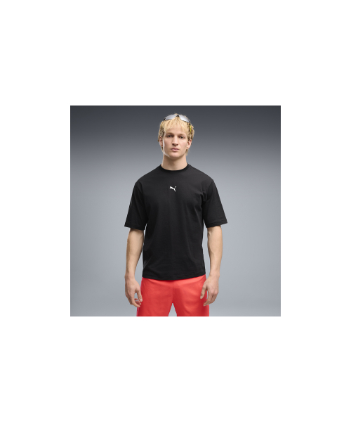 RUN CULTURE COLLECTIVE Boxy Graphic Tee - PUMA Black / 639095-01