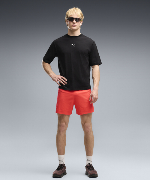 RUN CULTURE COLLECTIVE Boxy Graphic Tee - PUMA Black / 639095-01
