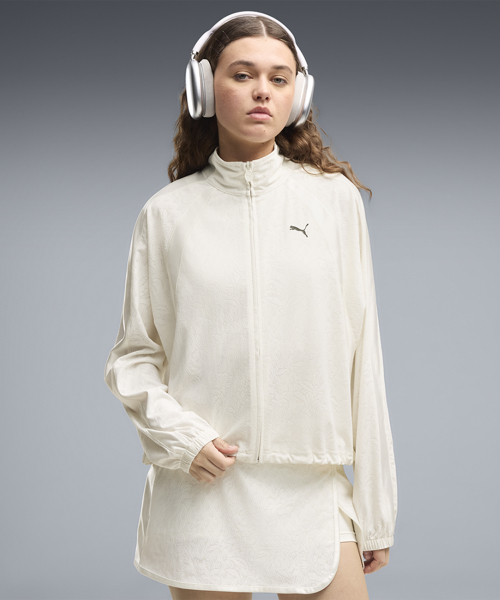 LACE PACK T7 Relaxed Lightweight Jacket - Warm White / 638735-87