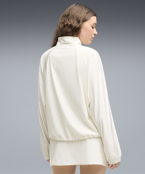 LACE PACK T7 Relaxed Lightweight Jacket - Warm White / 638735-87