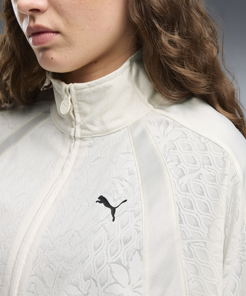 LACE PACK T7 Relaxed Lightweight Jacket - Warm White / 638735-87
