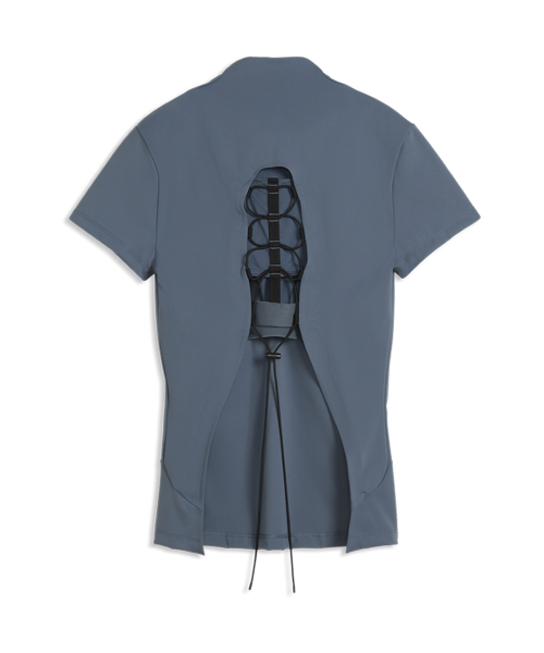 CLRT Laced Top - Evening Blue / 637185-37