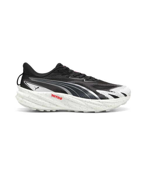 Velocity NITRO Trail - PUMA Black-Feather Gray-Ultra Red / 312950-01