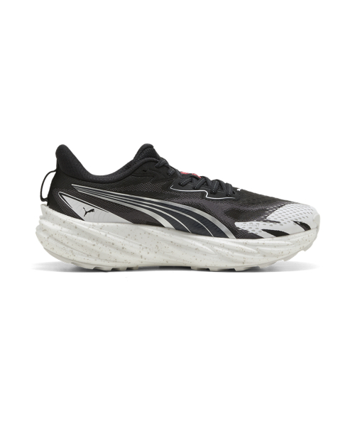 Velocity NITRO Trail - PUMA Black-Feather Gray-Ultra Red / 312950-01