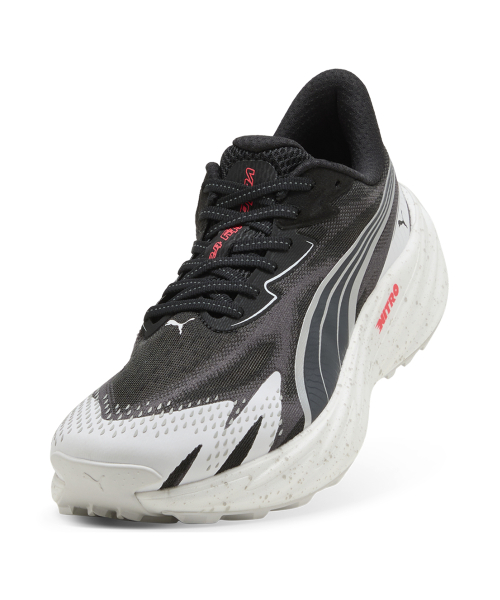 Velocity NITRO Trail - PUMA Black-Feather Gray-Ultra Red / 312950-01