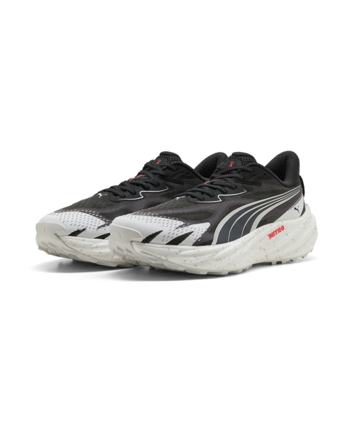 Velocity NITRO Trail - PUMA Black-Feather Gray-Ultra Red / 312950-01