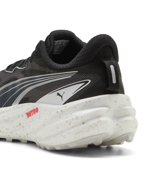 Velocity NITRO Trail - PUMA Black-Feather Gray-Ultra Red / 312950-01