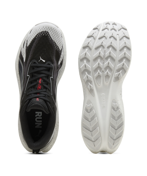 Velocity NITRO Trail - PUMA Black-Feather Gray-Ultra Red / 312950-01