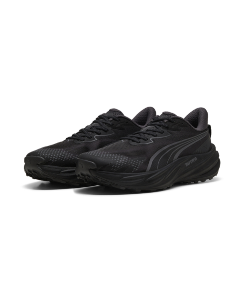 Velocity NITRO Trail - PUMA Black-Flat Dark Gray / 312950-03
