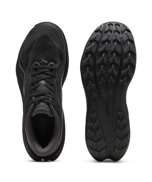 Velocity NITRO Trail - PUMA Black-Flat Dark Gray / 312950-03