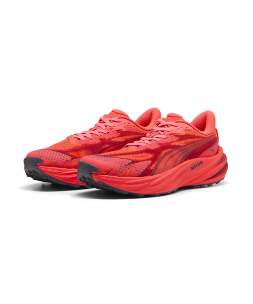 Velocity NITRO Trail - Ultra Red-Red Rhythm / 312950-04