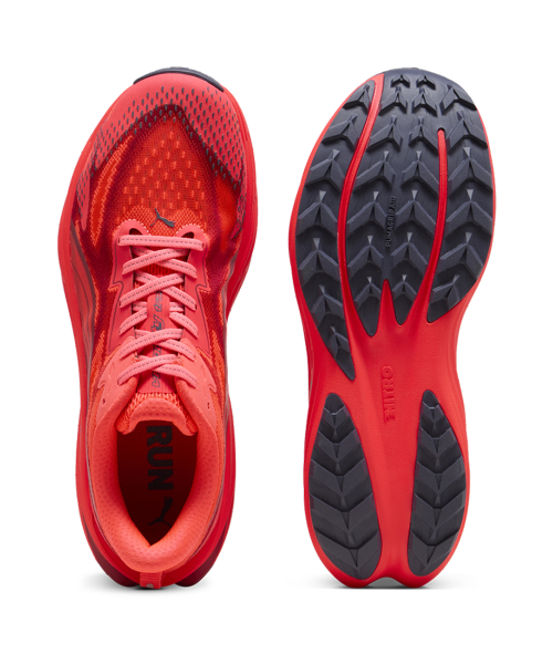 Velocity NITRO Trail - Ultra Red-Red Rhythm / 312950-04