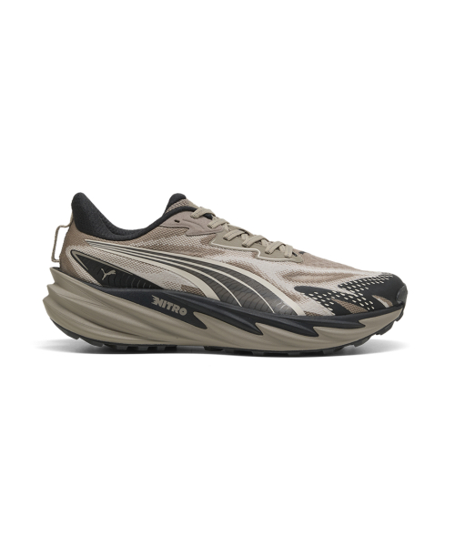 Velocity NITRO Trail - Mouse Gray-PUMA Black / 312950-08