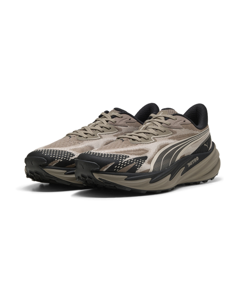 Velocity NITRO Trail - Mouse Gray-PUMA Black / 312950-08
