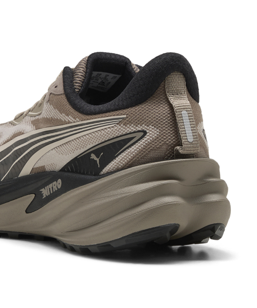 Velocity NITRO Trail - Mouse Gray-PUMA Black / 312950-08