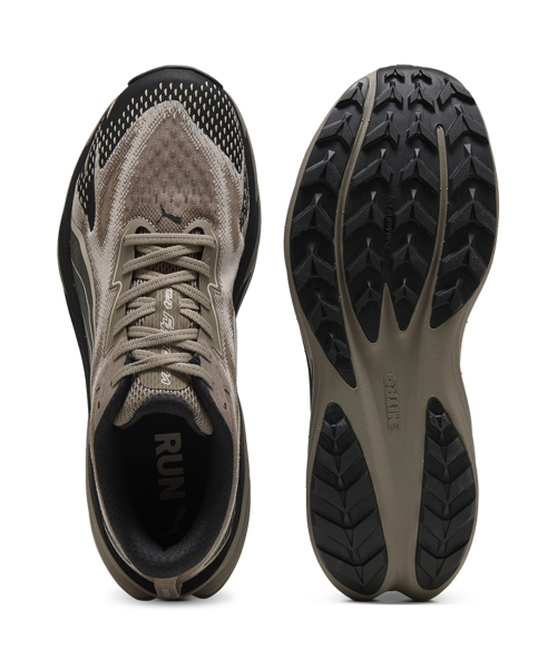 Velocity NITRO Trail - Mouse Gray-PUMA Black / 312950-08