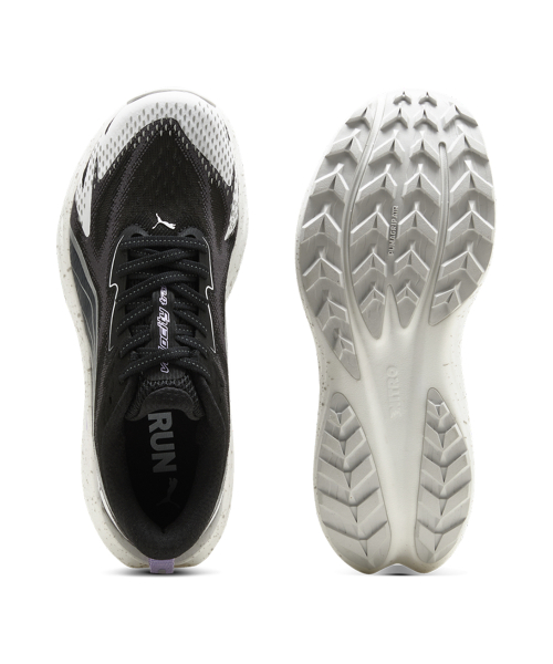 Velocity NITRO Trail Wns - PUMA Black-Feather Gray-Light Lavender / 312951-01