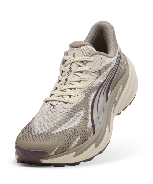 Velocity NITRO Trail Wns - Silver Fog-Ruby Noir-Mouse Gray / 312951-07