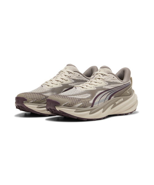 Velocity NITRO Trail Wns - Silver Fog-Ruby Noir-Mouse Gray / 312951-07