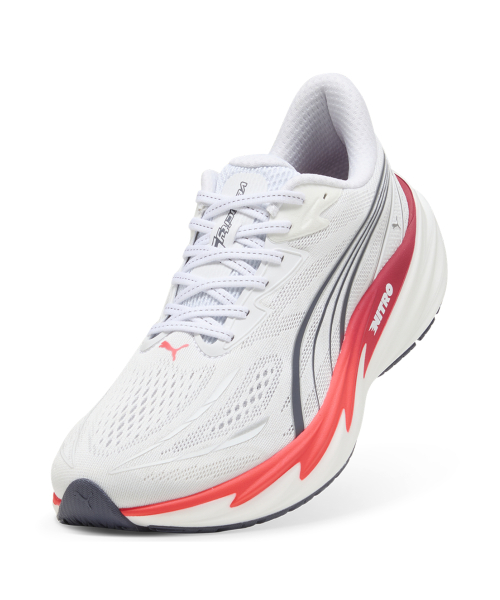 Velocity NITRO 5 - PUMA White-Ultra Red / 312944-05