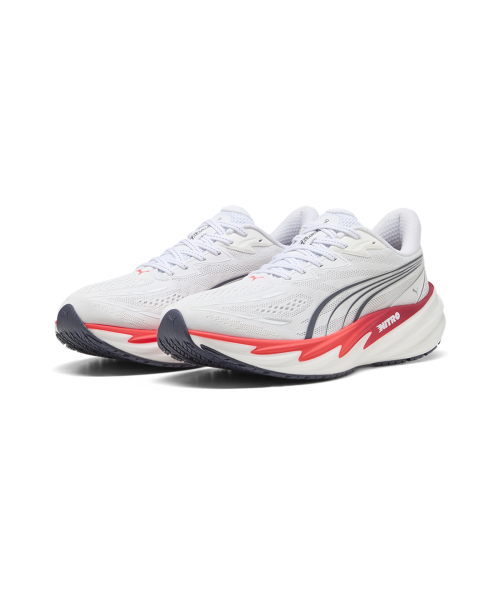 Velocity NITRO 5 - PUMA White-Ultra Red / 312944-05