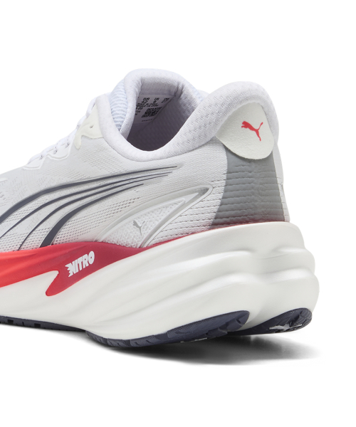 Velocity NITRO 5 - PUMA White-Ultra Red / 312944-05