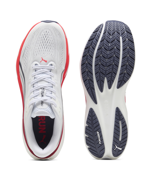 Velocity NITRO 5 - PUMA White-Ultra Red / 312944-05