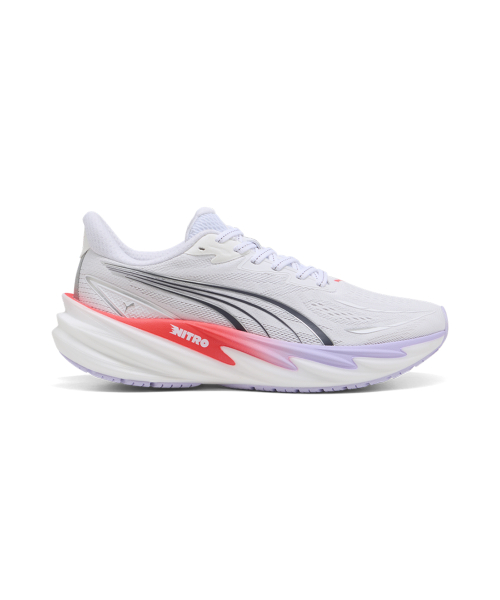 Velocity NITRO 5 Wns - PUMA White-Ultra Red-Light Lavender / 312945-05