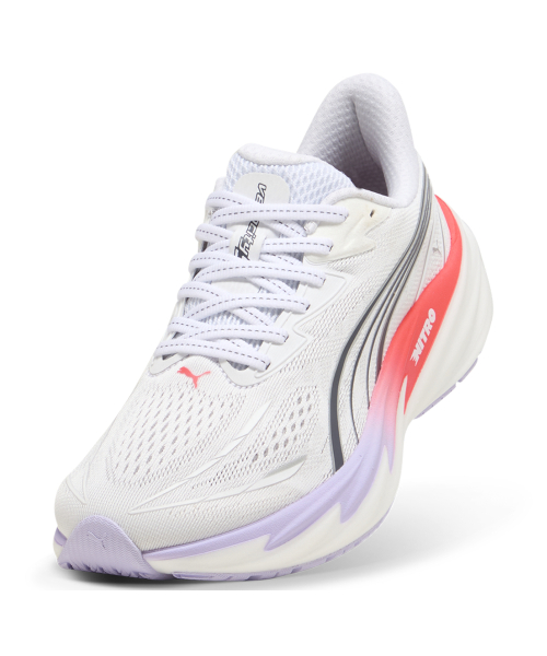 Velocity NITRO 5 Wns - PUMA White-Ultra Red-Light Lavender / 312945-05