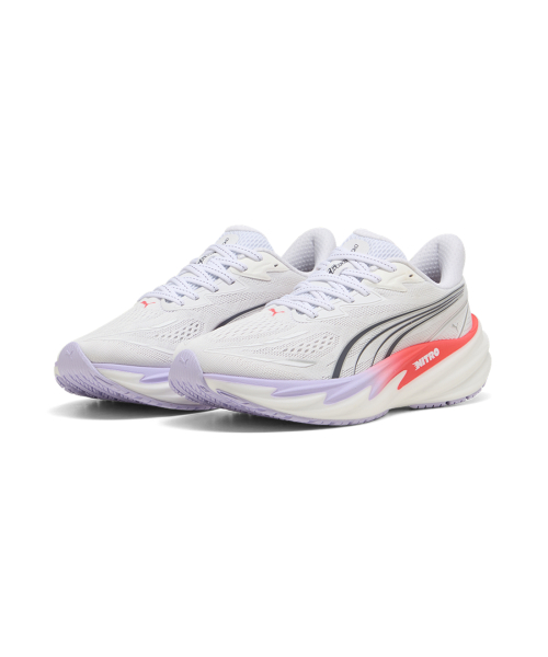 Velocity NITRO 5 Wns - PUMA White-Ultra Red-Light Lavender / 312945-05
