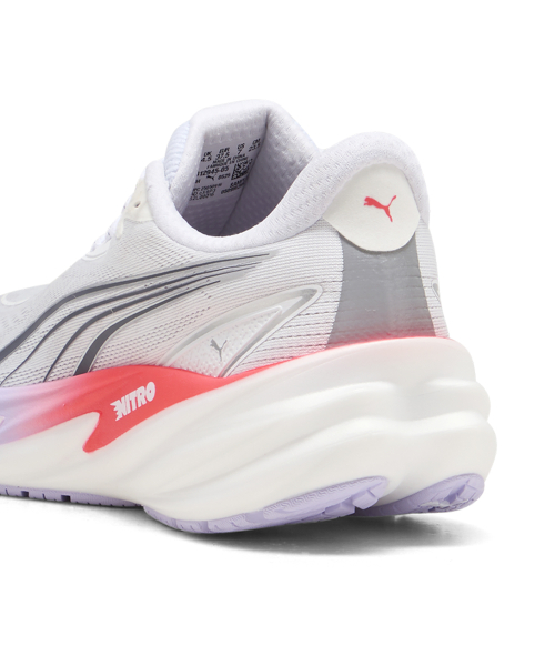 Velocity NITRO 5 Wns - PUMA White-Ultra Red-Light Lavender / 312945-05